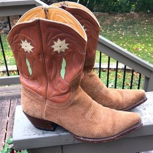 Sundance shorty cowboy boots